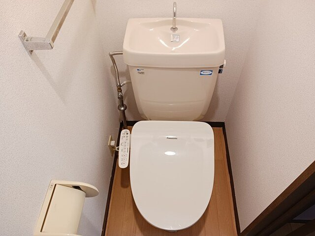 シャトーエテルネのトイレ