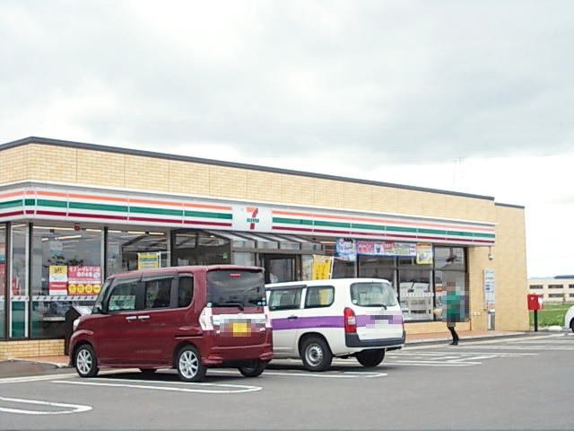 【周辺】 | アニバーサリー | セブンイレブン　横手八幡店まで500m