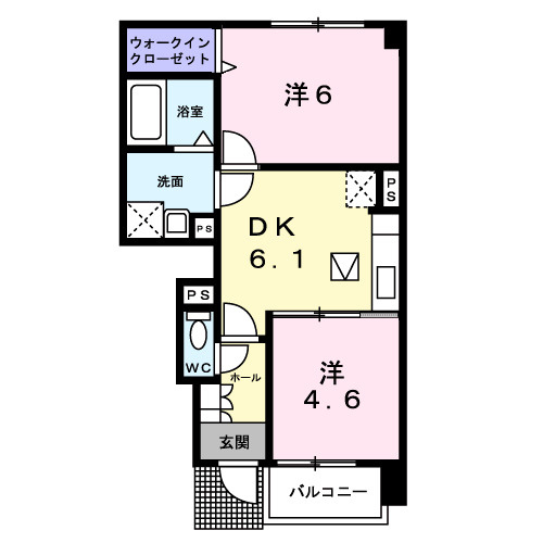 【間取り】 | アニバーサリー