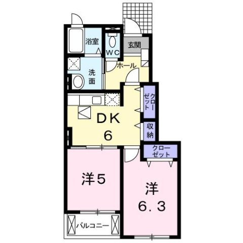 【間取り】 | モデレイト　Ⅱ