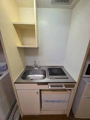 レオパレス柿ノ木のキッチン