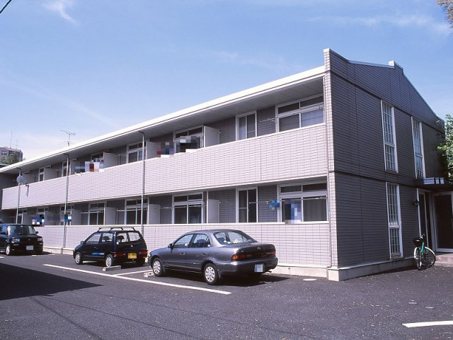 レオパレス柿ノ木の外観
