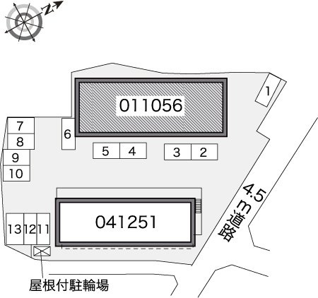レオパレス柿ノ木のその他