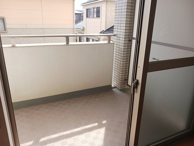 ホワイトヒルズ　ドリーバーデンのバルコニー