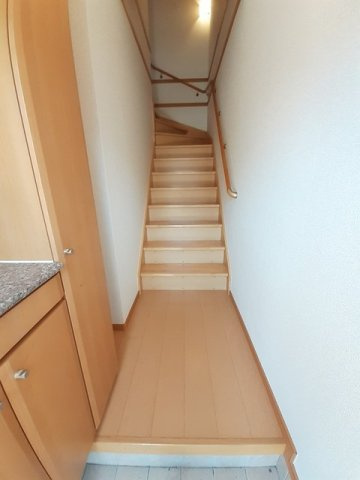 プリムローズ　Ｃの玄関