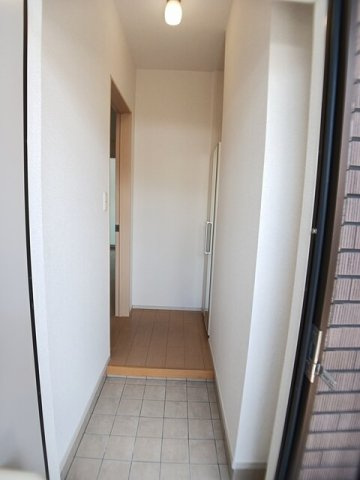 ミキハウスⅡＢの玄関