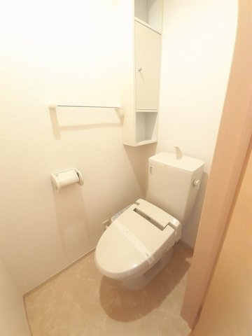 パレットＢのトイレ