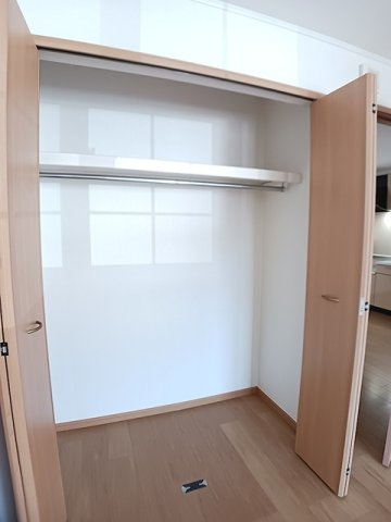 エスポアール　連島の収納