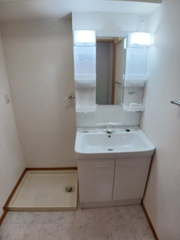 エスポアール　連島の洗面所