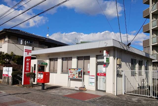 ルナⅤの周辺|倉敷寿町郵便局まで400m