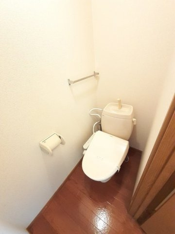 ジョイフルポート岡Ｃのトイレ