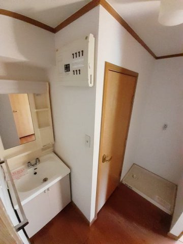 ジョイフルポート岡Ｃの洗面所