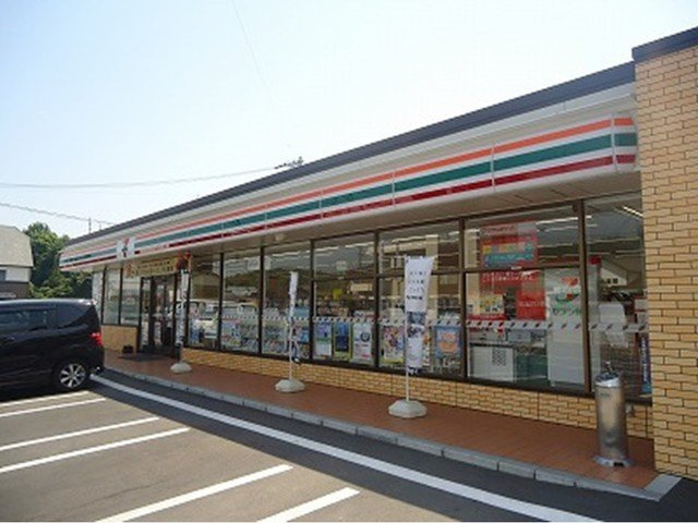 ジョイフルポート岡Ｃの周辺|セブンイレブン倉敷市立短大前店まで750m