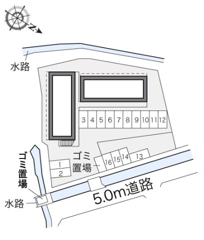 レオパレスヴィルヌーブのその他