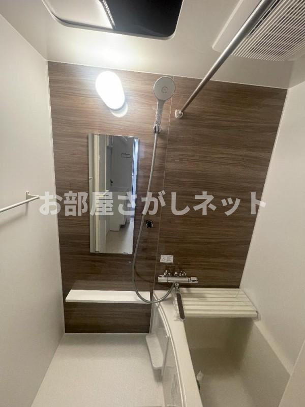 (仮称）板橋1丁目PJ共同住宅【おとり物件なし】#学生・社会人にオススメ！初期費用分割払いOK！の浴室|トイレ