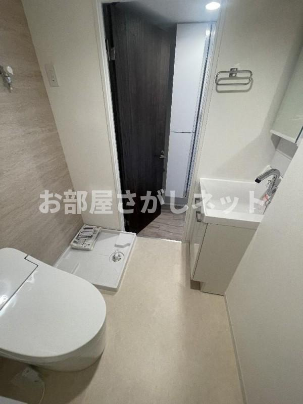 (仮称）板橋1丁目PJ共同住宅【おとり物件なし】#学生・社会人にオススメ！初期費用分割払いOK！のトイレ|収納