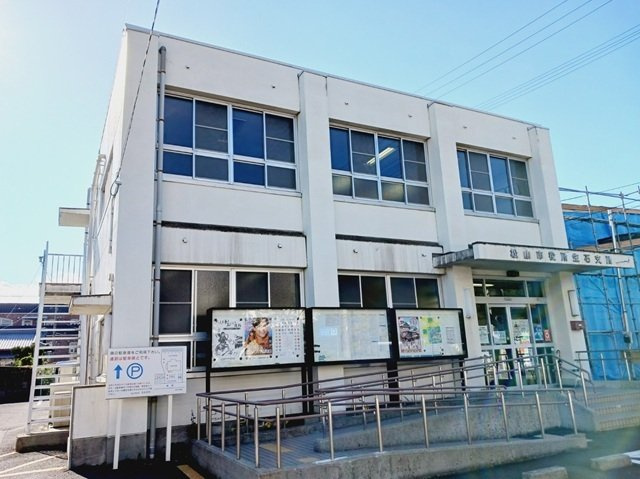 サンフラワーの周辺|松山市役所生石支所様まで1300m