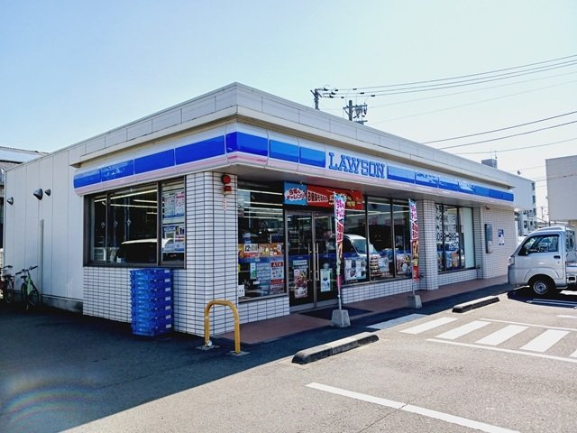 ルミエール山越の周辺|ローソン問屋町店様まで290m