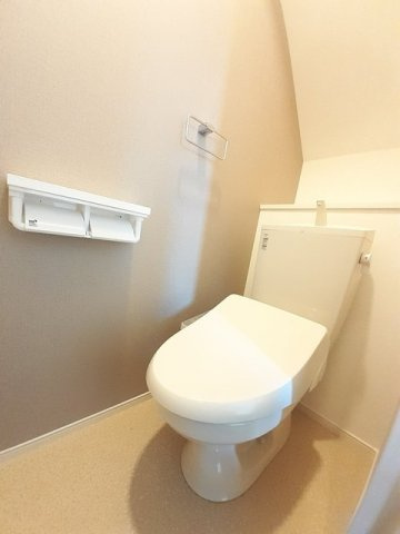 アルペンローゼのトイレ