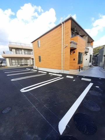 アルペンローゼの駐車場