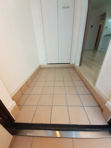 アルペンローゼの玄関