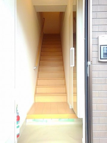 イーストクレールの玄関