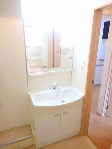 イーストクレールの洗面所