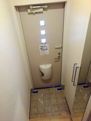 プレミアⅡの玄関