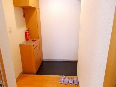 パラッツオわたなべの玄関