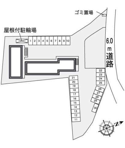 レオパレスリバティ菰田のその他