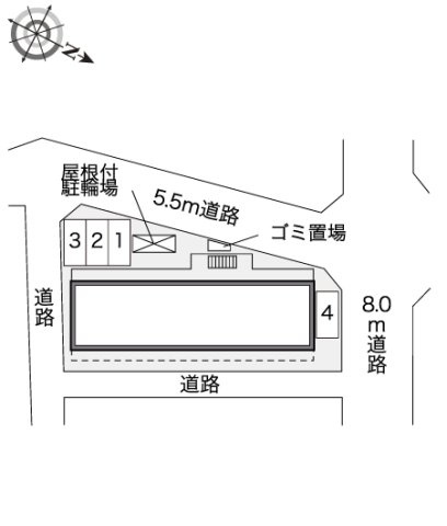 レオパレスラ　ローズコリンのその他
