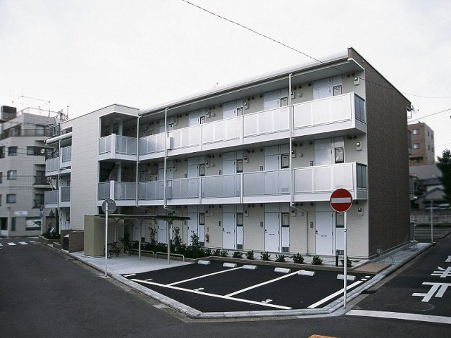 レオパレスラ　ローズコリンの外観