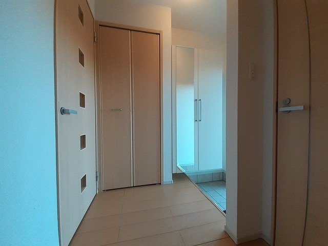 Ｍａｉｓｏｎ　あやたかの玄関