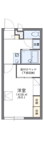 レオパレスワンダーランドの間取り