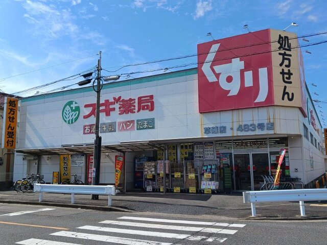 メゾンアルモニーの周辺|スギドラッグまで400m