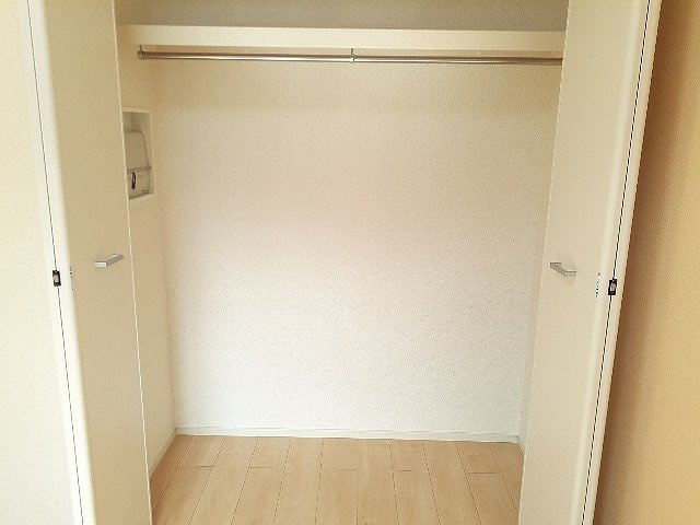 メゾンアルモニーの収納