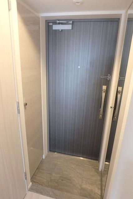 スカイコート蔵前Ⅱの玄関