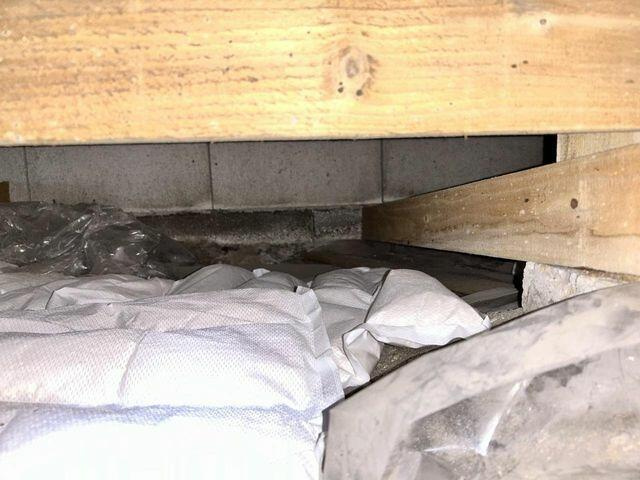 宇都宮市鶴田町　4ＳＤＫ　中古住宅の駐車場