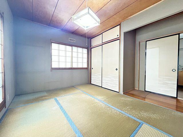 宇都宮市鶴田町　4ＳＤＫ　中古住宅の和室