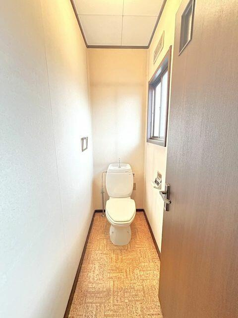宇都宮市鶴田町　4ＳＤＫ　中古住宅のトイレ