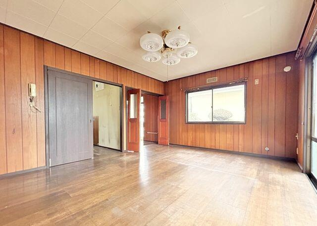 宇都宮市鶴田町　4ＳＤＫ　中古住宅の内装