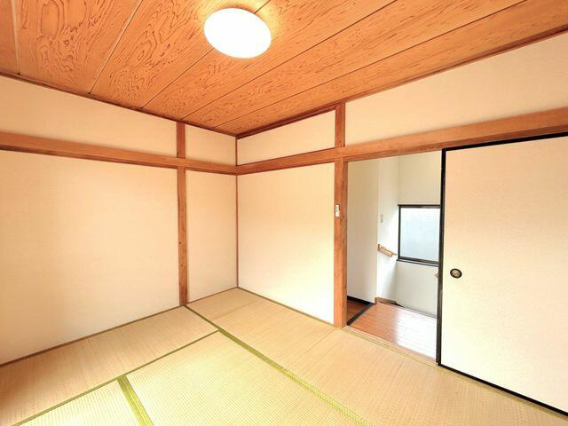 宇都宮市清原台６丁目　4ＬＤＫ　中古住宅の和室