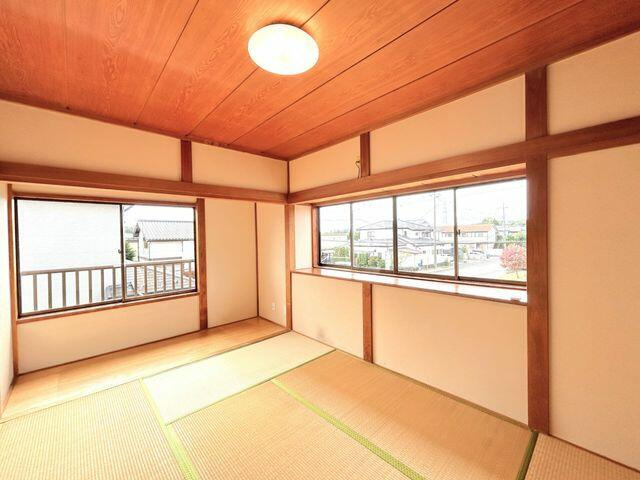 宇都宮市清原台６丁目　4ＬＤＫ　中古住宅の和室