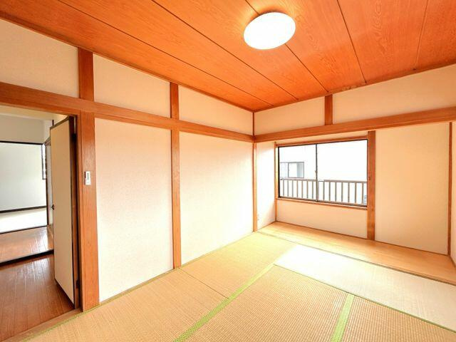 宇都宮市清原台６丁目　4ＬＤＫ　中古住宅の和室