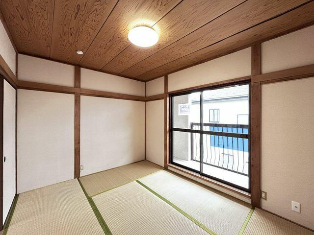 宇都宮市清原台６丁目　4ＬＤＫ　中古住宅の和室