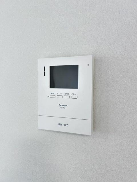 宇都宮市清原台６丁目　4ＬＤＫ　中古住宅の防犯設備