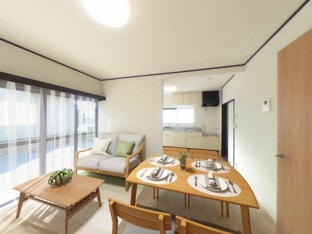 宇都宮市清原台６丁目　4ＬＤＫ　中古住宅のキッチン
