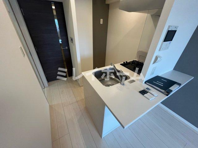 アジールコート蒲田のキッチン|同建物内、別のお部屋の参考写真になります。