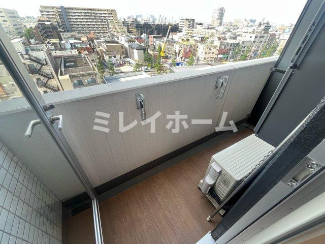 アジールコート蒲田のバルコニー|同建物内、別のお部屋の参考写真になります。