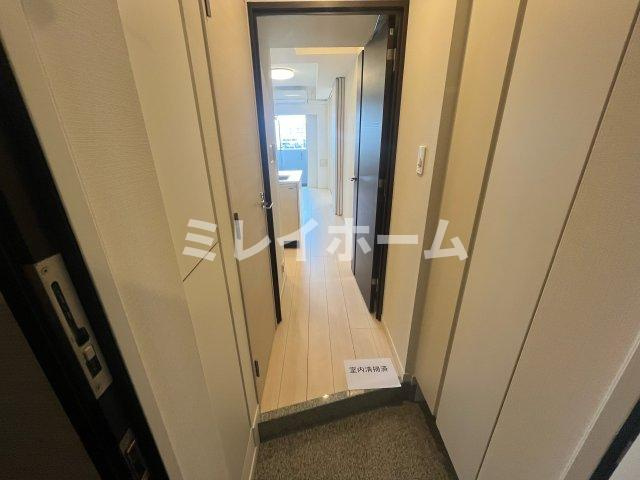 アジールコート蒲田の玄関|同建物内別のお部屋の参考写真になります。
